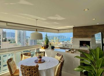 Apartamento · 118m² · 3 Quartos · 2 Vagas · Apartamento em Balneário Guarujá, Guarujá/SP de 118m² 3 quartos à venda por R$ 1.400.000,00