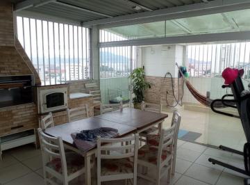 Apartamento · 350m² · 4 Quartos · 3 Vagas · Penthouse em Aparecida, Santos/SP de 350m² 4 quartos à venda por R$ 1.650.000,00