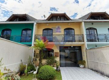Casa · 175m² · 3 Quartos · 1 Vaga · Sobrado em Pineville, Pinhais/PR de 175m² 3 quartos à venda por R$ 875.000,00
