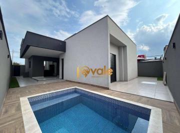 Casa · 150m² · 3 Quartos · 4 Vagas · Casa em Vila Santos, Caçapava/SP de 150m² 3 quartos à venda por R$ 1.250.000,00