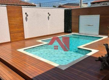 Casa · 144m² · 3 Quartos · 4 Vagas · Sobrado em Jardim Novo II, Mogi Guaçu/SP de 144m² 3 quartos à venda por R$ 880.000,00