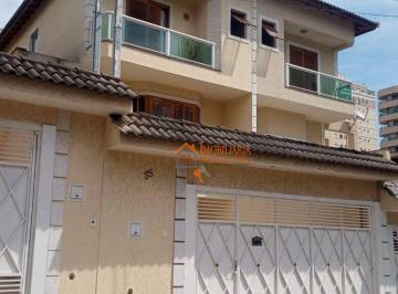 Casa · 169m² · 3 Quartos · 4 Vagas · Sobrado em Vila Rosália, Guarulhos/SP de 169m² 3 quartos à venda por R$ 1.007.000,00