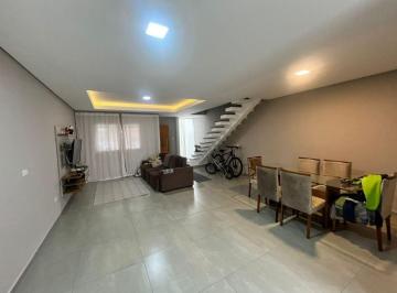 Casa · 130m² · 3 Quartos · 3 Vagas · Sobrado em Fazendinha, Curitiba/PR de 130m² 3 quartos à venda por R$ 920.000,00