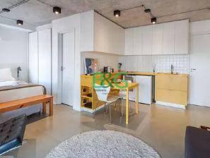 Comercial · 42m² · 1 Quarto · 1 Vaga · Studio em Vila Pompéia, São Paulo/SP de 42m² 1 quartos à venda por R$ 899.000,00