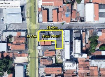 Terreno · 784m² · Terreno em Álvaro Weyne, Fortaleza/CE de 0m² à venda por R$ 1.100.000,00