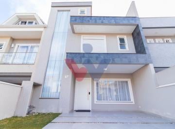 Casa · 196m² · 3 Quartos · 2 Vagas · Sobrado em Cidade Industrial, Curitiba/PR de 196m² 3 quartos à venda por R$ 1.485.000,00