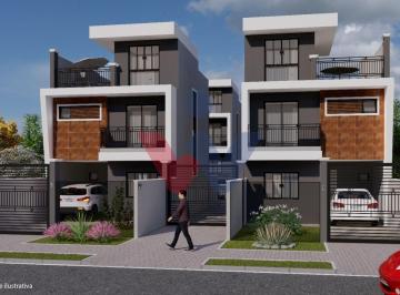 Casa · 122m² · 4 Quartos · 2 Vagas · Sobrado em Uberaba, Curitiba/PR de 122m² 4 quartos à venda por R$ 749.000,00