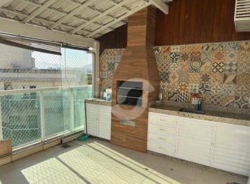 Apartamento · 198m² · 3 Quartos · 2 Vagas · Cobertura em Itaipu, Niterói/RJ de 198m² 3 quartos à venda por R$ 1.600.000,00