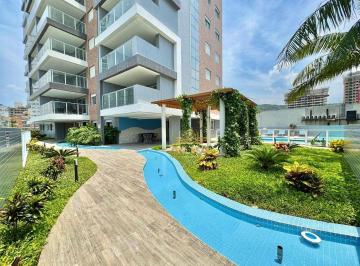 Apartamento · 100m² · 3 Quartos · 2 Vagas · Apartamento em Centro, Guarujá/SP de 100m² 3 quartos à venda por R$ 1.250.000,00