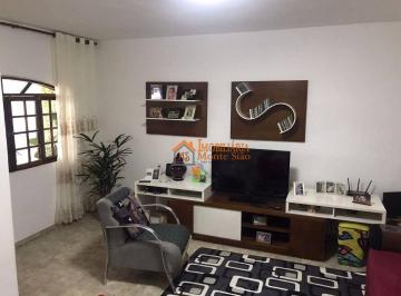 Casa · 232m² · 4 Quartos · 2 Vagas · Sobrado em Jardim Bela Vista, Guarulhos/SP de 232m² 4 quartos à venda por R$ 750.000,00