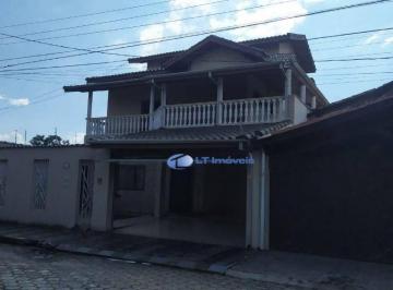 Casa · 338m² · 6 Quartos · 4 Vagas · Sobrado em Jardim Santa Maria, Jacareí/SP de 338m² 6 quartos à venda por R$ 1.000.000,00
