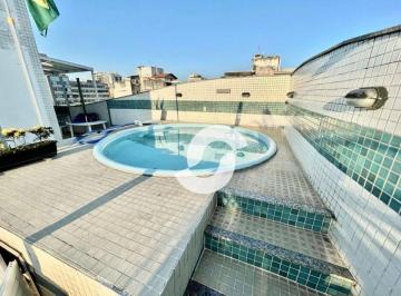Apartamento · 250m² · 3 Quartos · 3 Vagas · Cobertura em Ingá, Niterói/RJ de 250m² 3 quartos à venda por R$ 1.400.000,00