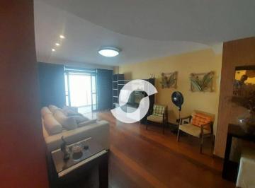Apartamento · 140m² · 3 Quartos · 2 Vagas · Apartamento em Icaraí, Niterói/RJ de 140m² 3 quartos à venda por R$ 1.500.000,00