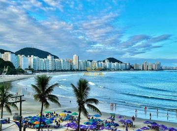 Apartamento · 88m² · 3 Quartos · 2 Vagas · Apartamento em Vila Luis Antônio, Guarujá/SP de 88m² 3 quartos à venda por R$ 850.000,00