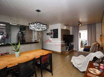 Apartamento · 84m² · 2 Quartos · 2 Vagas · Apartamento em Ponta da Praia, Santos/SP de 84m² 2 quartos à venda por R$ 787.000,00