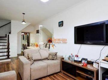 Casa · 275m² · 3 Quartos · 5 Vagas · Sobrado em Jardim Flor da Montanha, Guarulhos/SP de 275m² 3 quartos à venda por R$ 798.000,00