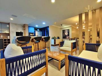 Apartamento · 118m² · 3 Quartos · 3 Vagas · Apartamento em Barra Funda, Guarujá/SP de 118m² 3 quartos à venda por R$ 1.280.000,00