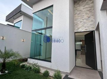 Casa · 186m² · 3 Quartos · 4 Vagas · Casa à venda - nas Chácaras Colorado