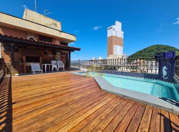 Apartamento · 230m² · 3 Quartos · 2 Vagas · Cobertura em Jardim Tejereba, Guarujá/SP de 230m² 3 quartos à venda por R$ 750.000,00