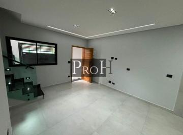 Casa · 90m² · 2 Quartos · 2 Vagas · Sobrado em Parque Erasmo Assunção, Santo André/SP de 90m² 2 quartos à venda por R$ 750.000,00