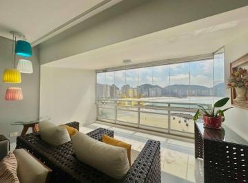 Apartamento · 135m² · 3 Quartos · 1 Vaga · Apartamento em Vila Luis Antônio, Guarujá/SP de 135m² 3 quartos à venda por R$ 1.300.000,00