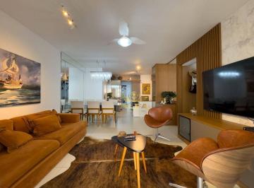 Apartamento · 125m² · 3 Quartos · 2 Vagas · Apartamento em Barra Funda, Guarujá/SP de 125m² 3 quartos à venda por R$ 1.380.000,00