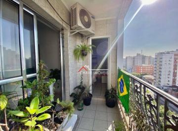 Apartamento · 139m² · 3 Quartos · 1 Vaga · Apartamento em Marapé, Santos/SP de 139m² 3 quartos à venda por R$ 800.000,00