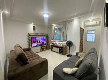 Casa · 135m² · 2 Quartos · 2 Vagas · Casa em Aparecida, Santos/SP de 135m² 2 quartos à venda por R$ 890.000,00