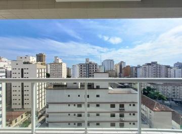 Apartamento · 99m² · 2 Quartos · 2 Vagas · Apartamento em Aparecida, Santos/SP de 99m² 2 quartos à venda por R$ 1.520.000,00