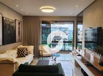Apartamento · 126m² · 3 Quartos · 2 Vagas · Apartamento em Itaipu, Niterói/RJ de 126m² 3 quartos à venda por R$ 1.590.000,00