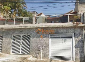 Casa · 250m² · 3 Quartos · 2 Vagas · Sobrado em Parque Continental III, Guarulhos/SP de 250m² 3 quartos à venda por R$ 800.000,00