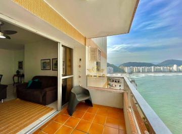 Apartamento · 120m² · 3 Quartos · 2 Vagas · Apartamento em Vila Luis Antônio, Guarujá/SP de 120m² 3 quartos à venda por R$ 820.000,00