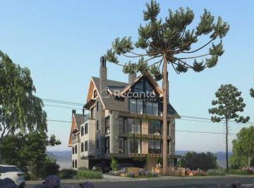 Apartamento · 63m² · 1 Quarto · 1 Vaga · Apartamento em Minuano, Gramado/RS de 63m² 1 quartos à venda por R$ 1.105.650,00