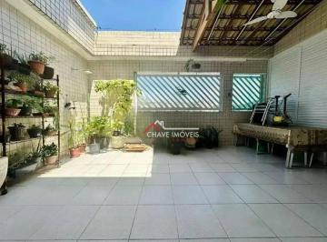 Apartamento · 180m² · 3 Quartos · 2 Vagas · Cobertura em Campo Grande, Santos/SP de 180m² 3 quartos à venda por R$ 1.300.000,00