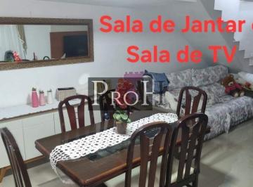 Casa · 162m² · 3 Quartos · 4 Vagas · Sobrado em Vila Camilópolis, Santo André/SP de 162m² 3 quartos à venda por R$ 892.000,00