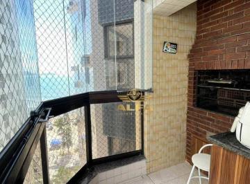 Apartamento · 126m² · 4 Quartos · 2 Vagas · Apartamento em Vila Luis Antônio, Guarujá/SP de 126m² 4 quartos à venda por R$ 1.200.000,00