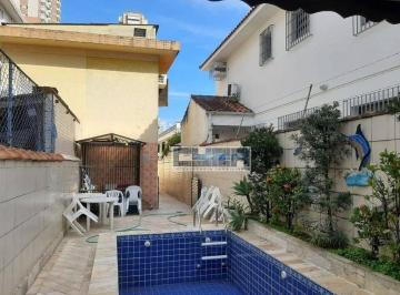 Casa · 184m² · 3 Quartos · 4 Vagas · Casa em Campo Grande, Santos/SP de 184m² 3 quartos à venda por R$ 1.300.000,00
