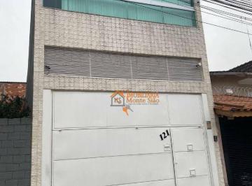Casa · 220m² · 2 Quartos · 2 Vagas · Sobrado em Parque Continental, Guarulhos/SP de 220m² 2 quartos à venda por R$ 773.000,00