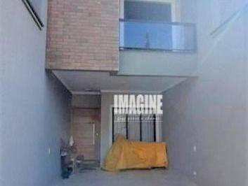 Casa · 160m² · 3 Quartos · 2 Vagas · Sobrado em Parque São Lucas, São Paulo/SP de 160m² 3 quartos à venda por R$ 883.000,00