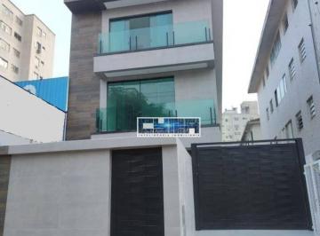Casa · 100m² · 2 Quartos · 3 Vagas · Sobrado em Campo Grande, Santos/SP de 100m² 2 quartos à venda por R$ 806.000,00