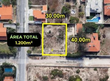 Terreno · 1200m² · Terreno em De Lourdes, Fortaleza/CE de 0m² à venda por R$ 990.000,00