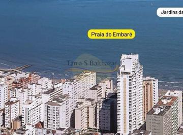 Apartamento · 96m² · 2 Quartos · 1 Vaga · Apartamento em Embaré, Santos/SP de 96m² 2 quartos à venda por R$ 1.400.000,00