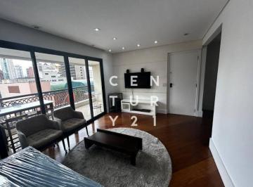 Apartamento · 116m² · 2 Quartos · 3 Vagas · Apartamento em Vila Nova Conceição, São Paulo/SP de 116m² 2 quartos para locação R$ 11.500,00/mes