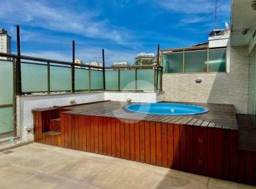 Apartamento · 165m² · 3 Quartos · 2 Vagas · Cobertura em Ingá, Niterói/RJ de 165m² 3 quartos à venda por R$ 1.440.000,00