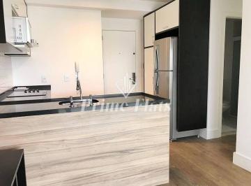 Apartamento · 58m² · 2 Quartos · 1 Vaga · Flat em Brooklin Paulista, São Paulo/SP de 58m² 2 quartos à venda por R$ 1.100.000,00