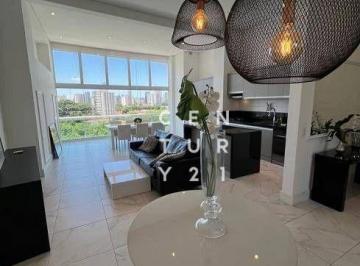 Apartamento · 85m² · 1 Quarto · 2 Vagas · Apartamento em Brooklin Paulista, São Paulo/SP de 85m² 1 quartos para locação R$ 11.000,00/mes