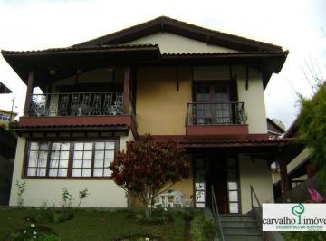 Casa · 250m² · 5 Quartos · 3 Vagas · Casa em Agriões, Teresópolis/RJ de 250m² 5 quartos à venda por R$ 1.200.000,00