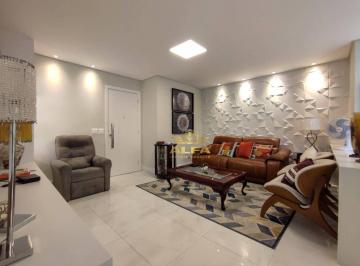 Apartamento · 130m² · 3 Quartos · 4 Vagas · Apartamento em Barra Funda, Guarujá/SP de 130m² 3 quartos à venda por R$ 820.000,00