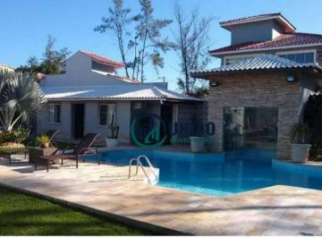 Casa · 330m² · 6 Quartos · 2 Vagas · Casa em Vila Nova, Cabo Frio/RJ de 330m² 6 quartos à venda por R$ 1.500.000,00