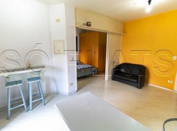 Apartamento · 38m² · 1 Quarto · 1 Vaga · Flat em Vila Suzana, São Paulo/SP de 38m² 1 quartos para locação R$ 2.200,00/mes